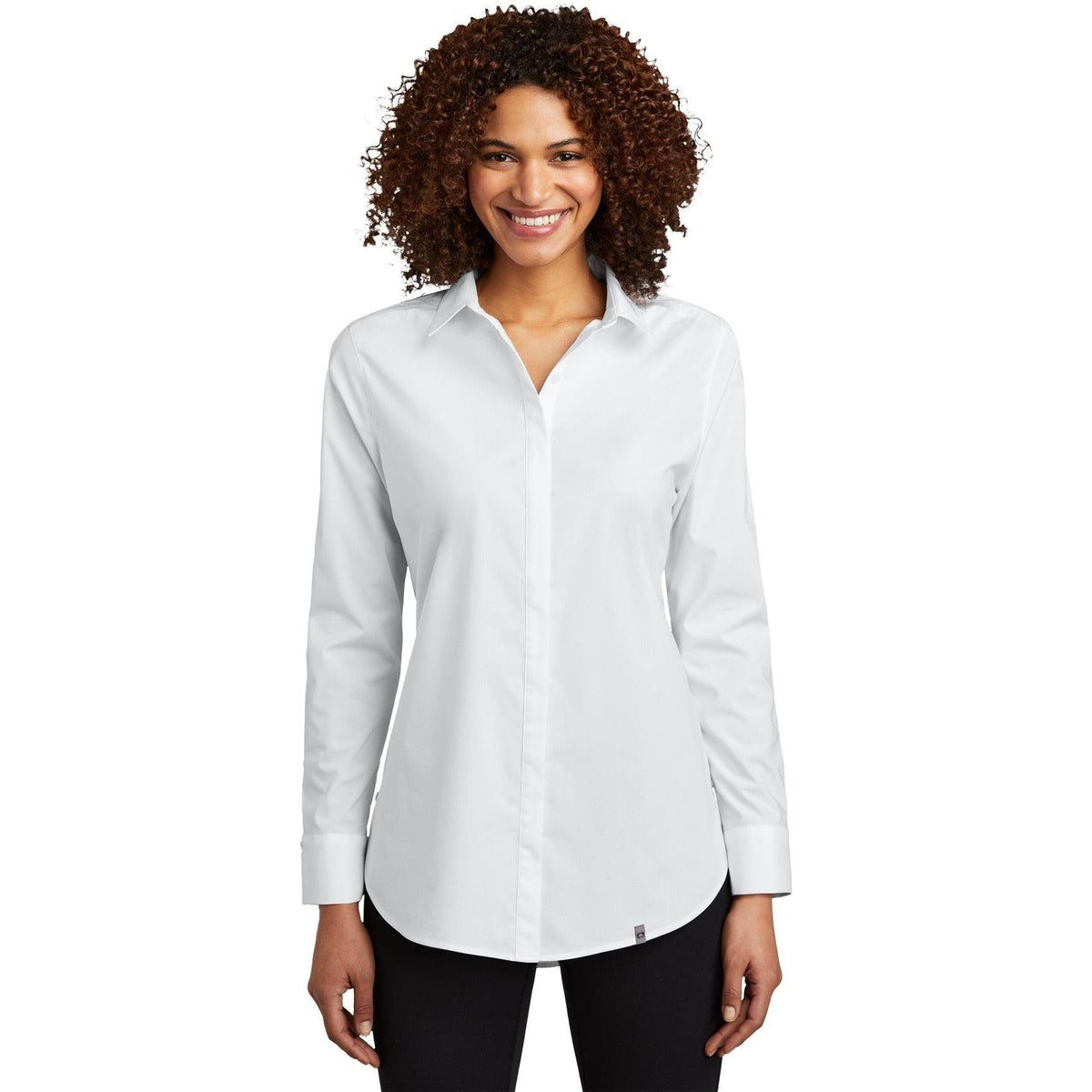 no-logo OGIO Ladies Commuter Woven Tunic-Regular-OGIO-Thread Logic