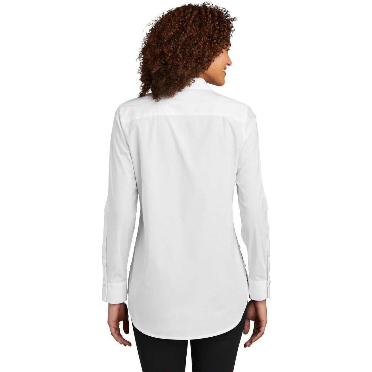 no-logo OGIO Ladies Commuter Woven Tunic-Regular-OGIO-Thread Logic