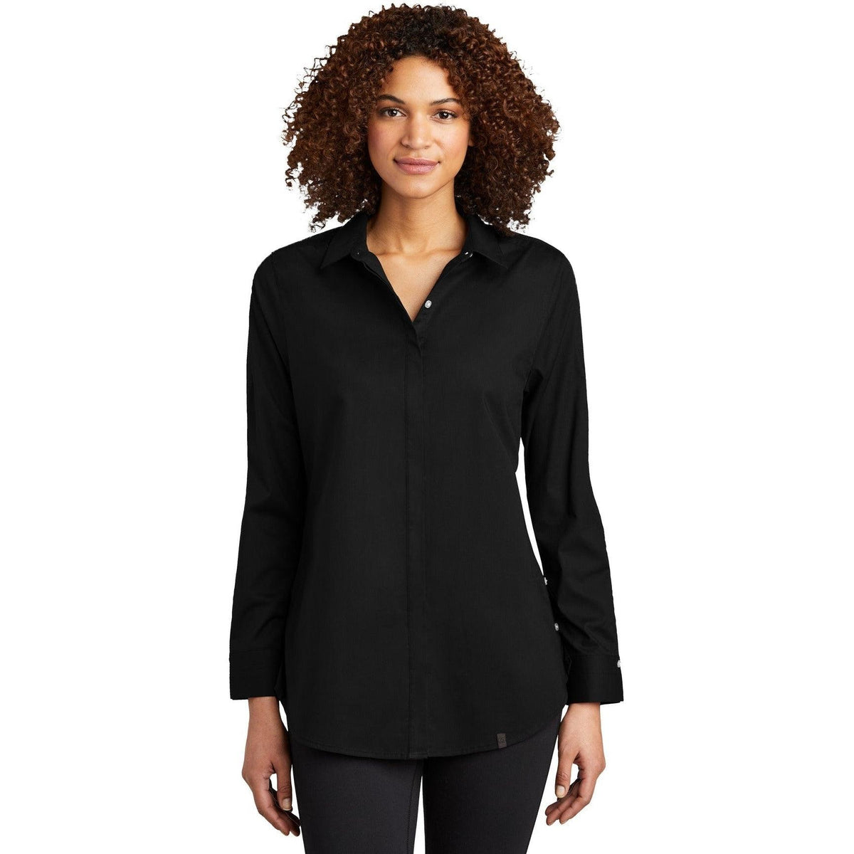 no-logo OGIO Ladies Commuter Woven Tunic-Regular-OGIO-Thread Logic