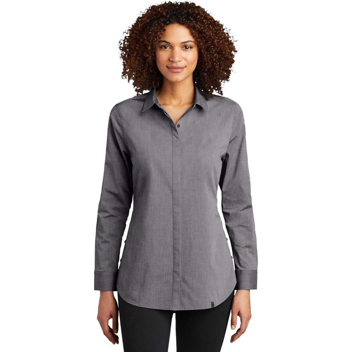 no-logo OGIO Ladies Commuter Woven Tunic-Regular-OGIO-Thread Logic