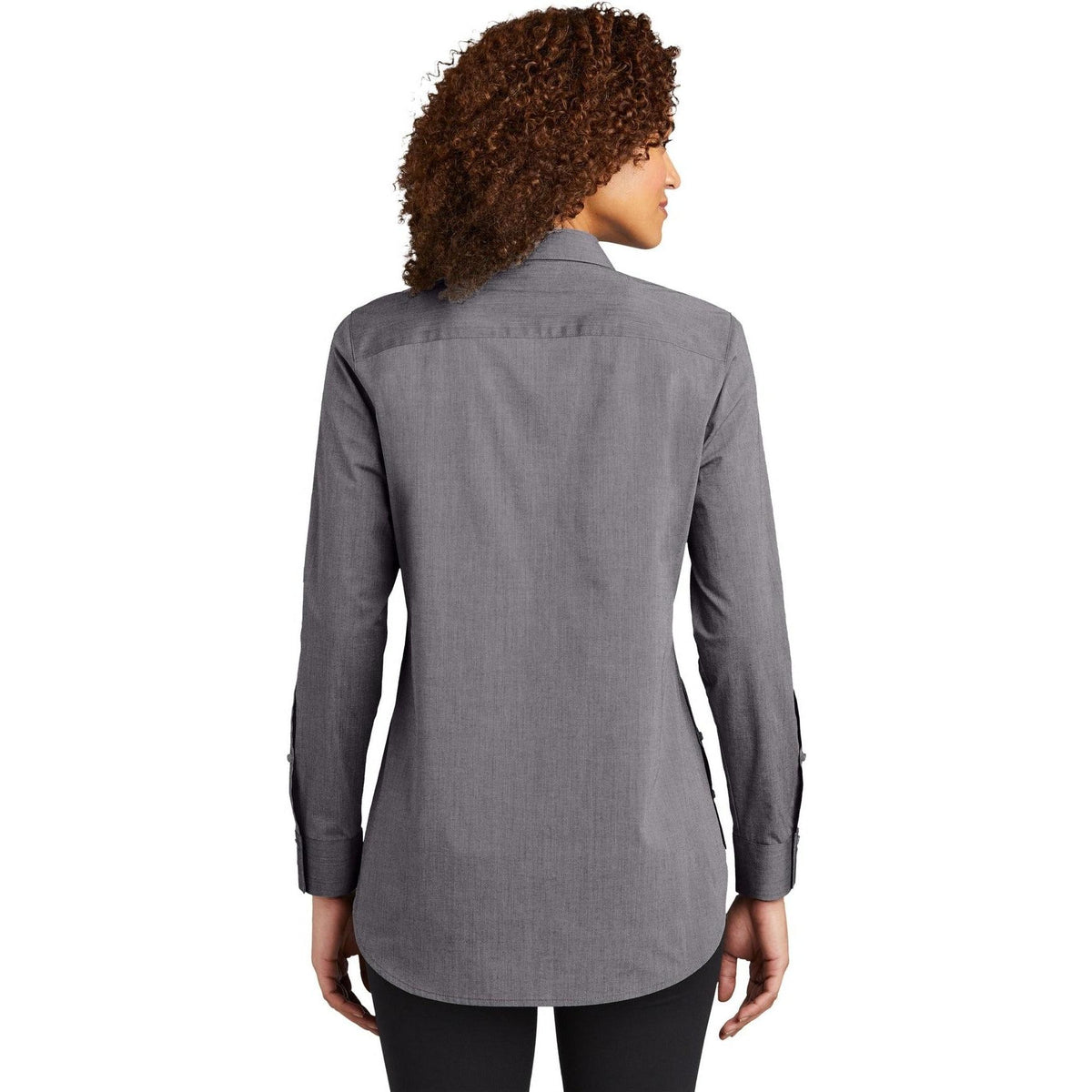 no-logo OGIO Ladies Commuter Woven Tunic-Regular-OGIO-Thread Logic