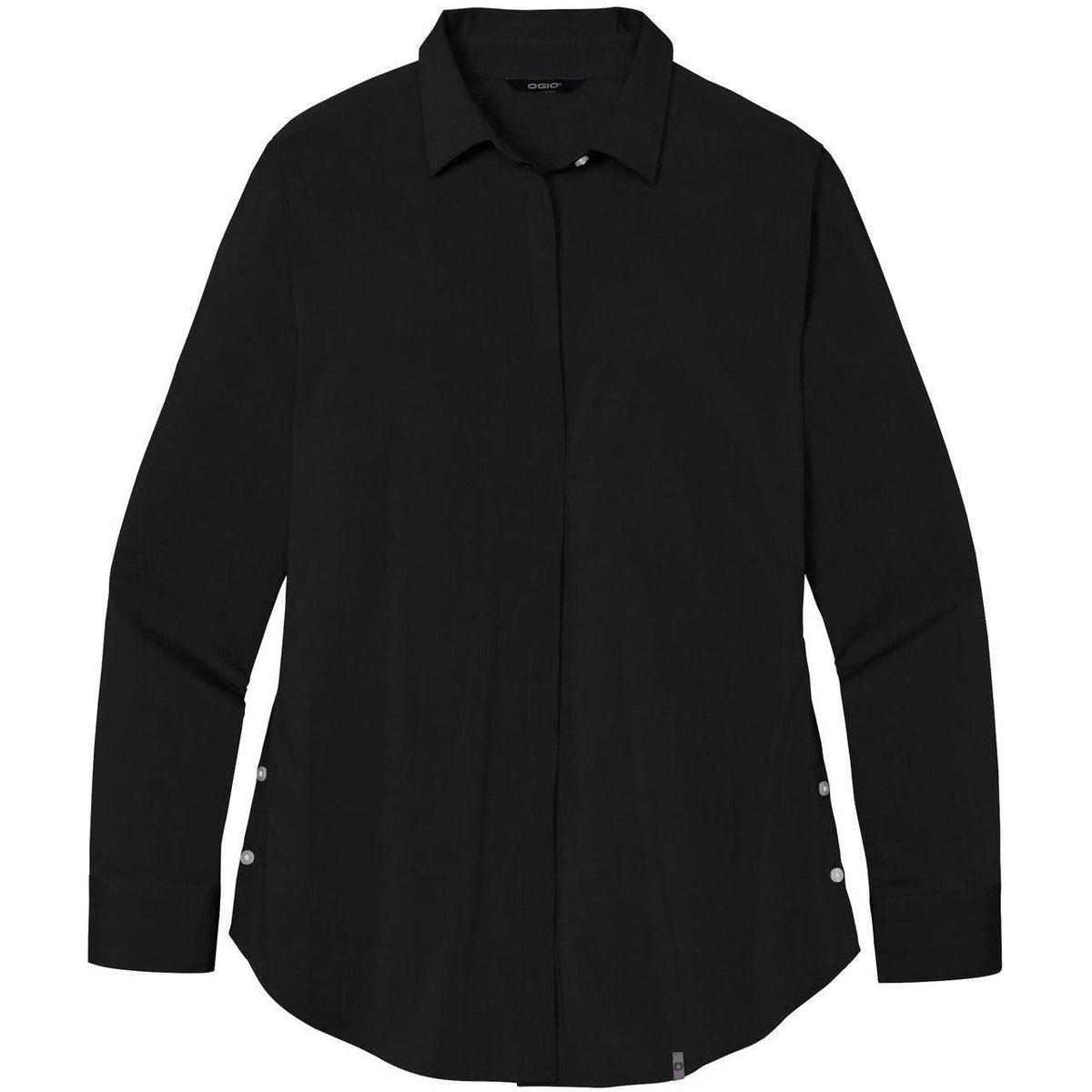 no-logo OGIO Ladies Commuter Woven Tunic