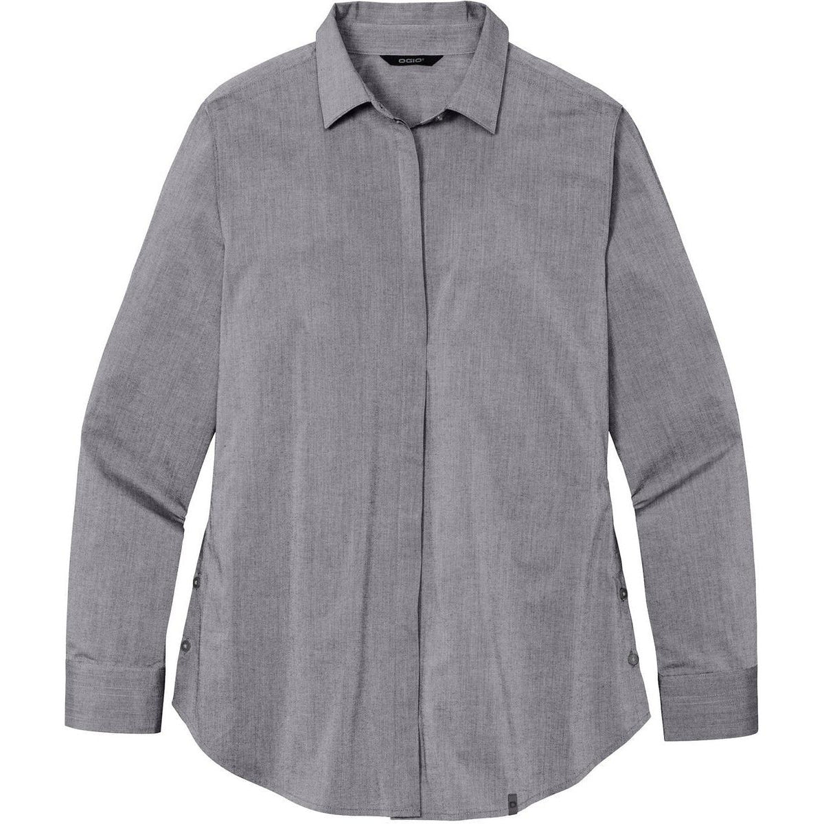 no-logo OGIO Ladies Commuter Woven Tunic