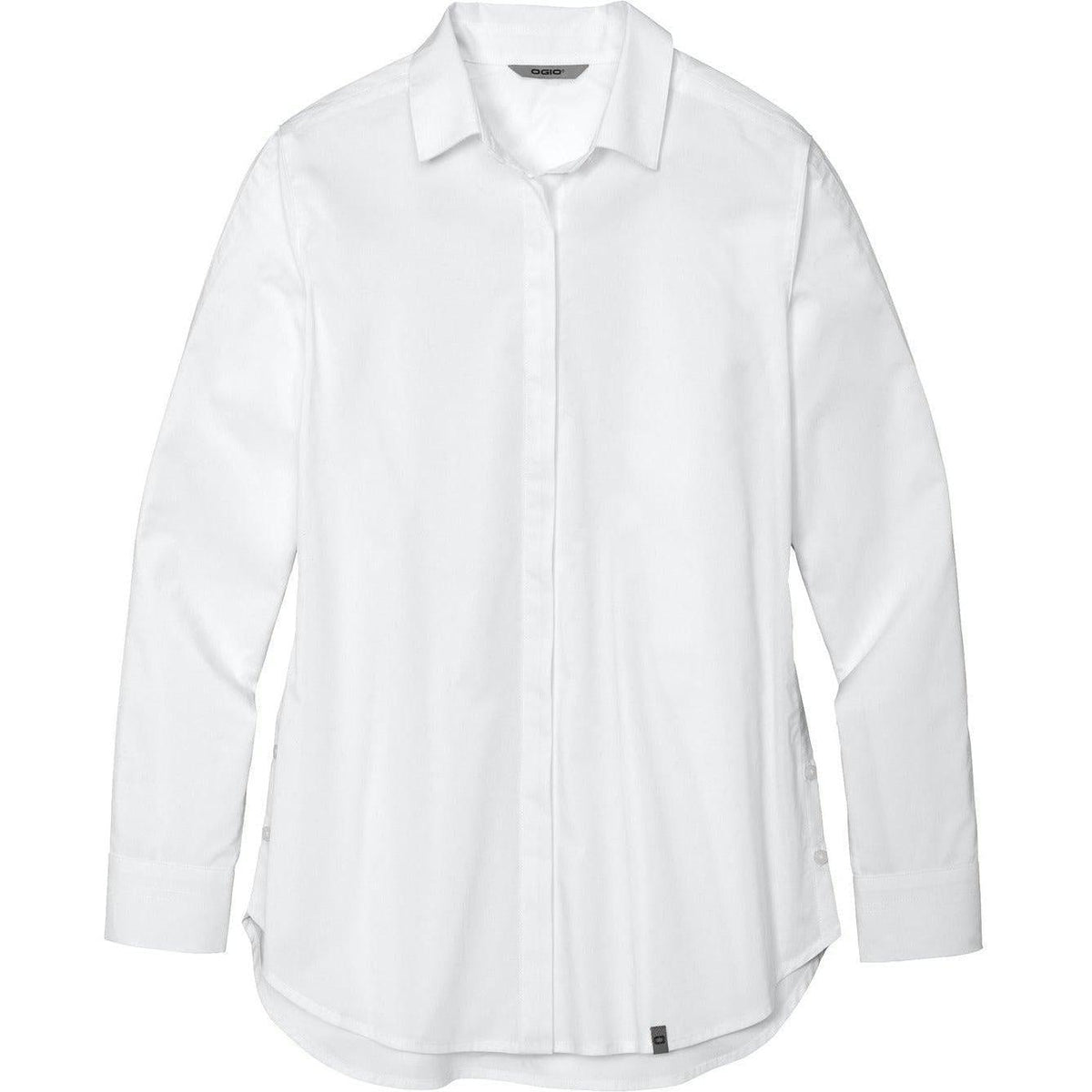 no-logo OGIO Ladies Commuter Woven Tunic