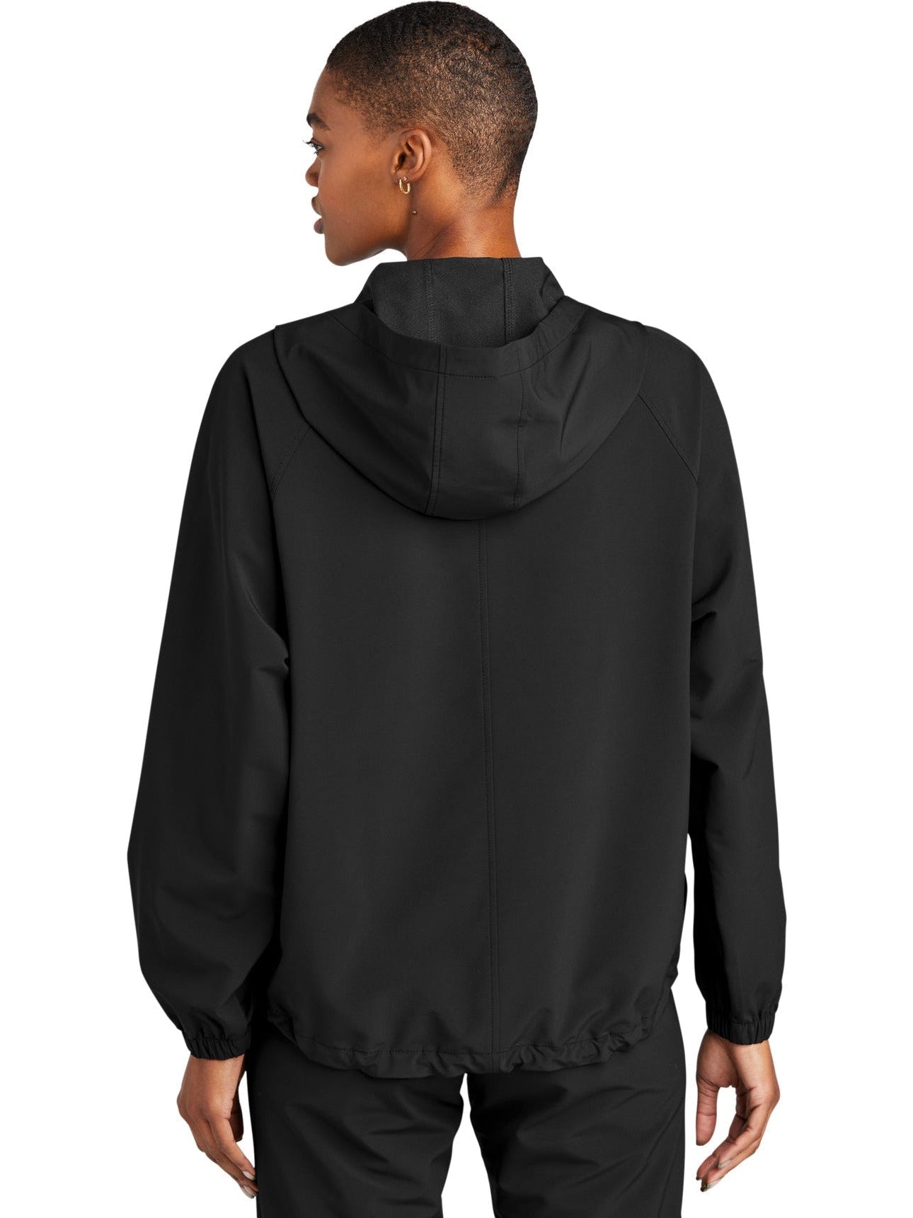 AO　レディース　BLK M OGIO LOG706 Full-Zip Sweatshirt with Custom Embroidery