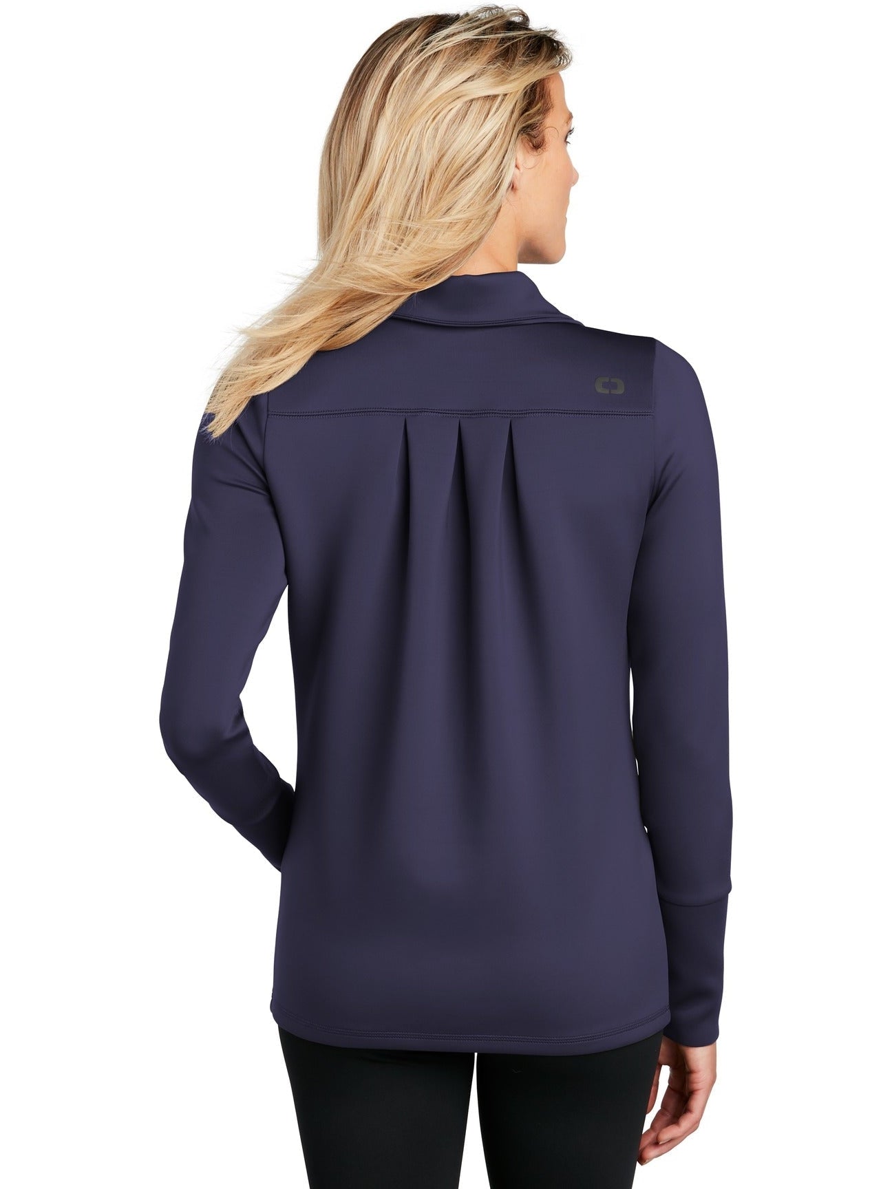 no-logo OGIO Ladies Endurance Modern Performance Full-Zip-Regular-OGIO-Thread Logic