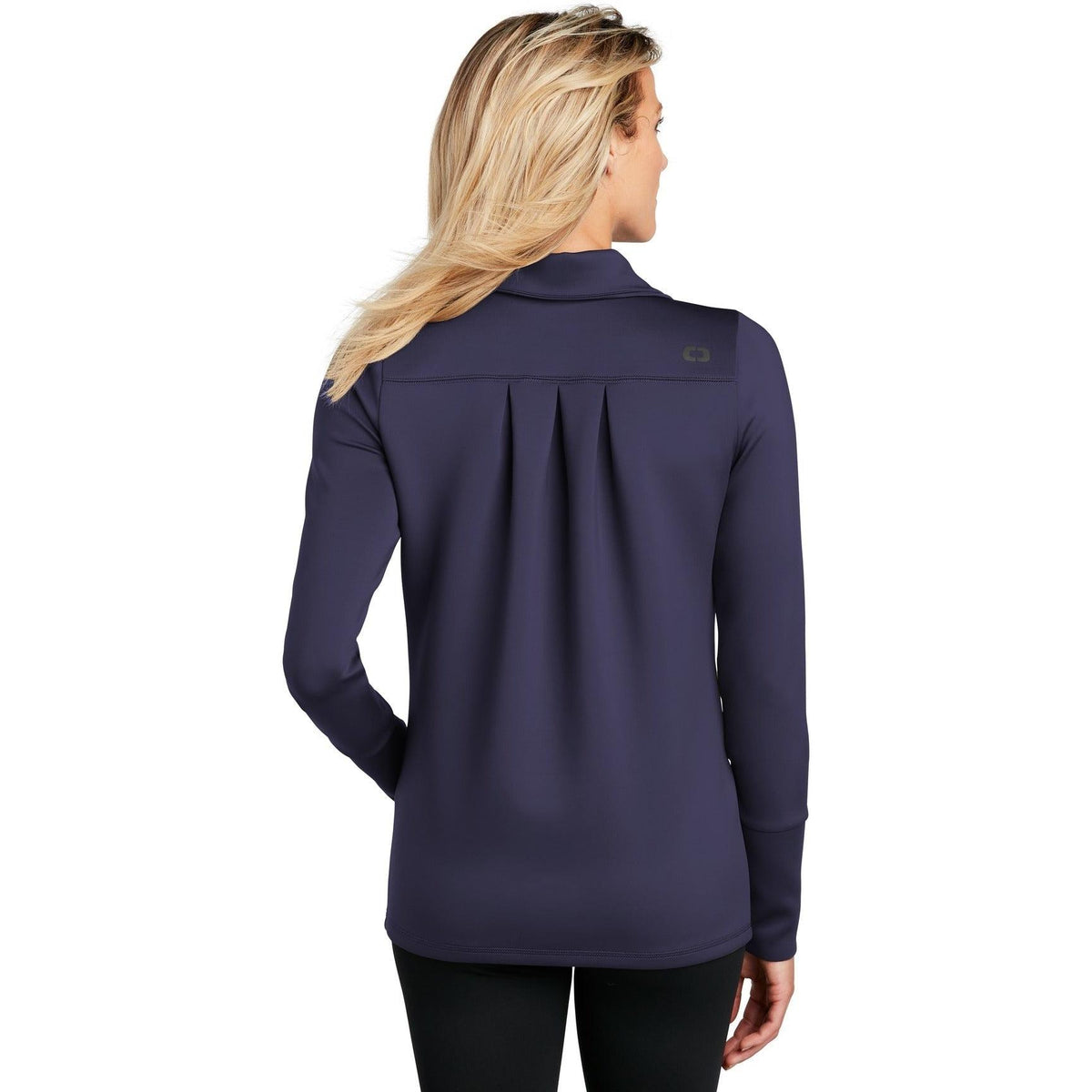 no-logo OGIO Women's Endurance Modern Performance Full-Zip-Full Zips-OGIO-Thread Logic