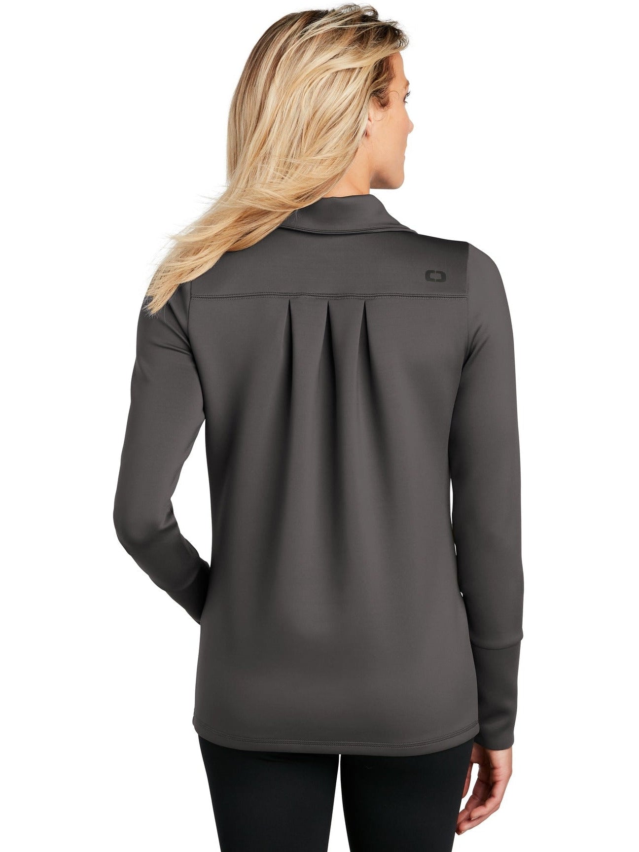 no-logo OGIO Ladies Endurance Modern Performance Full-Zip-Regular-OGIO-Thread Logic