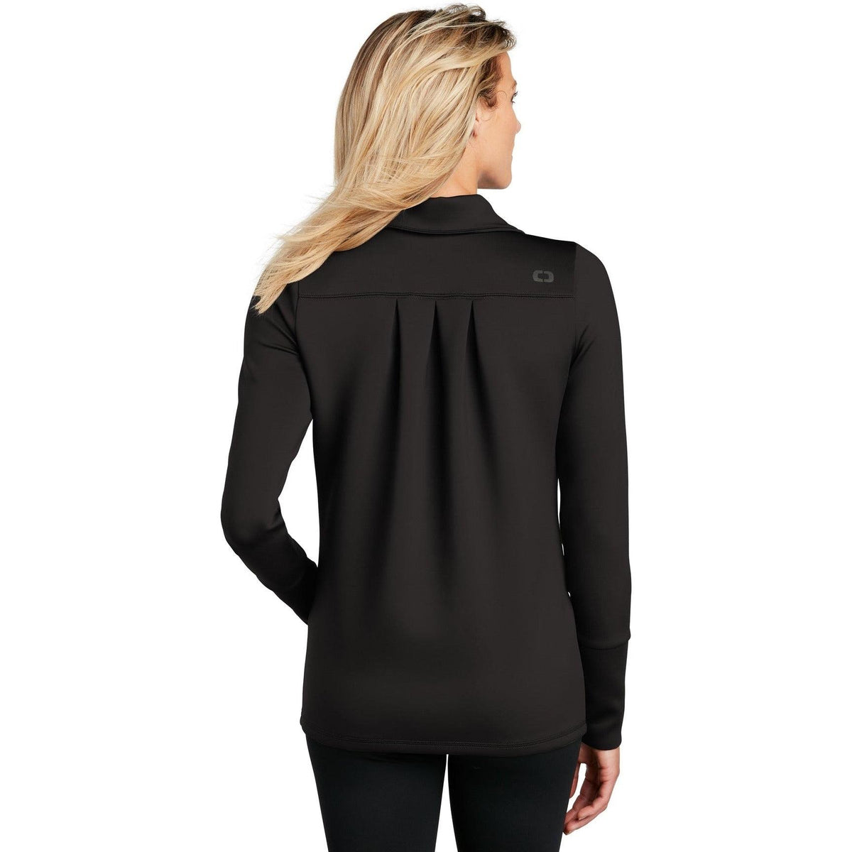 no-logo OGIO Women's Endurance Modern Performance Full-Zip-Full Zips-OGIO-Thread Logic