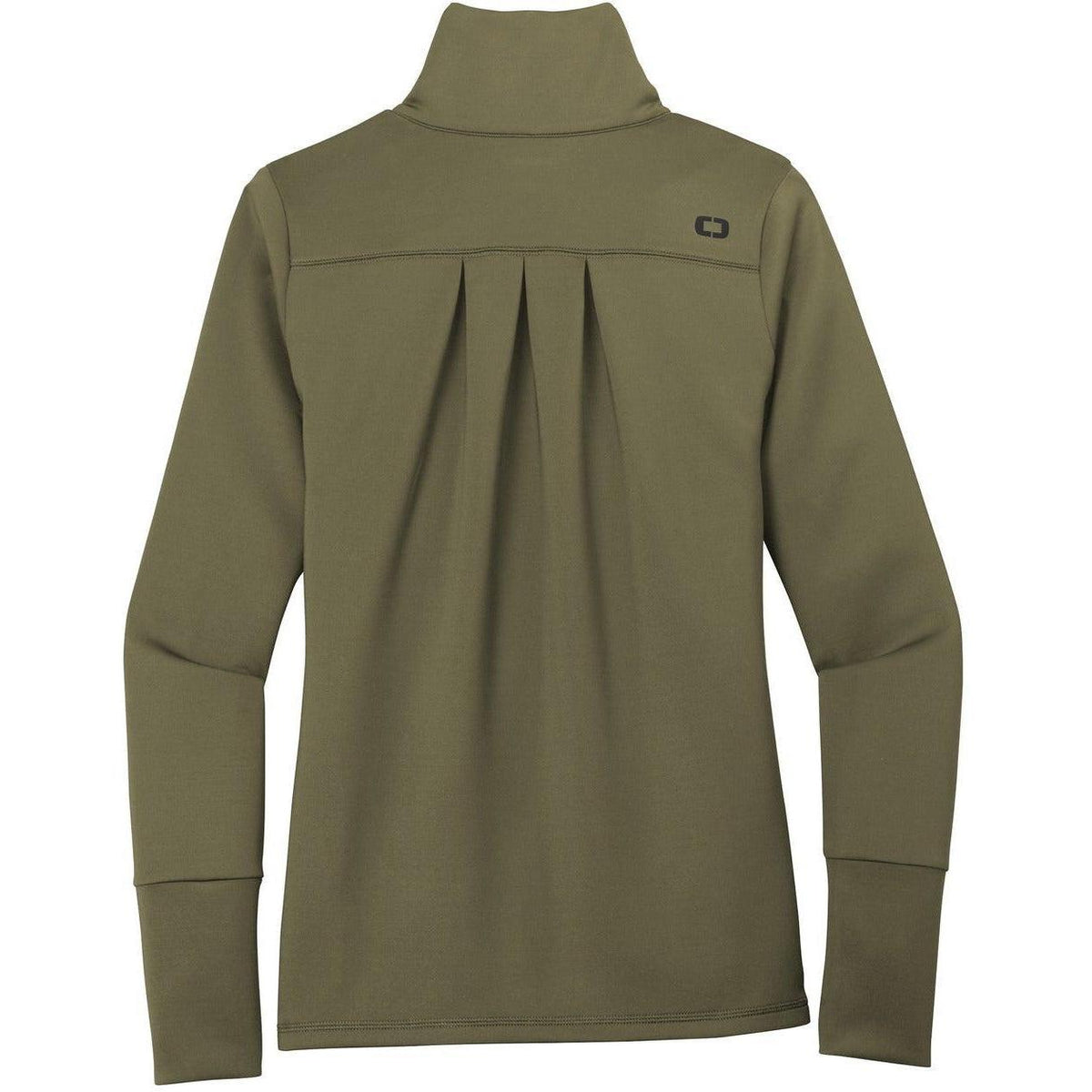 no-logo OGIO Women's Endurance Modern Performance Full-Zip-Full Zips-OGIO-Thread Logic