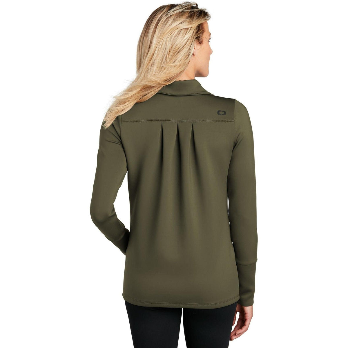 no-logo OGIO Women's Endurance Modern Performance Full-Zip-Full Zips-OGIO-Thread Logic