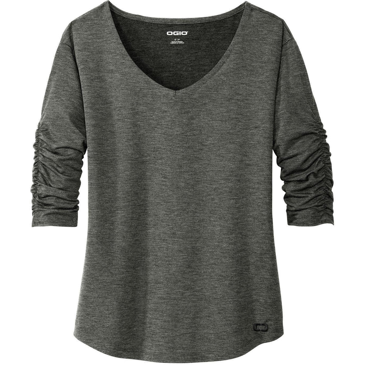 no-logo OGIO Ladies Evolution V-Neck