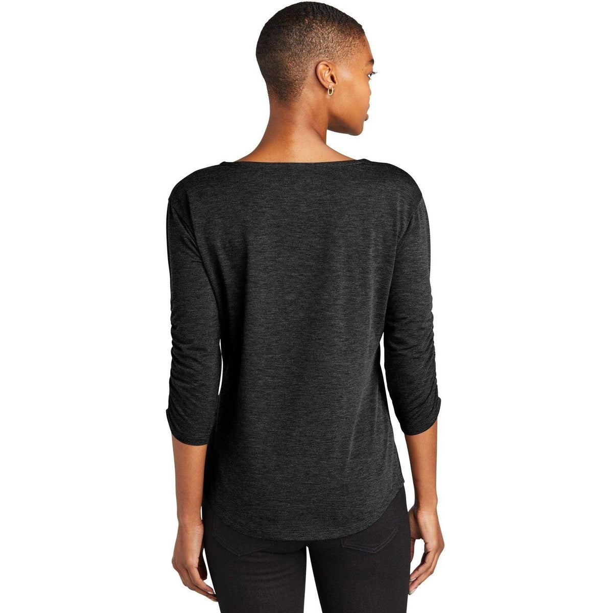 no-logo OGIO Ladies Evolution V-Neck-Regular-OGIO-Thread Logic