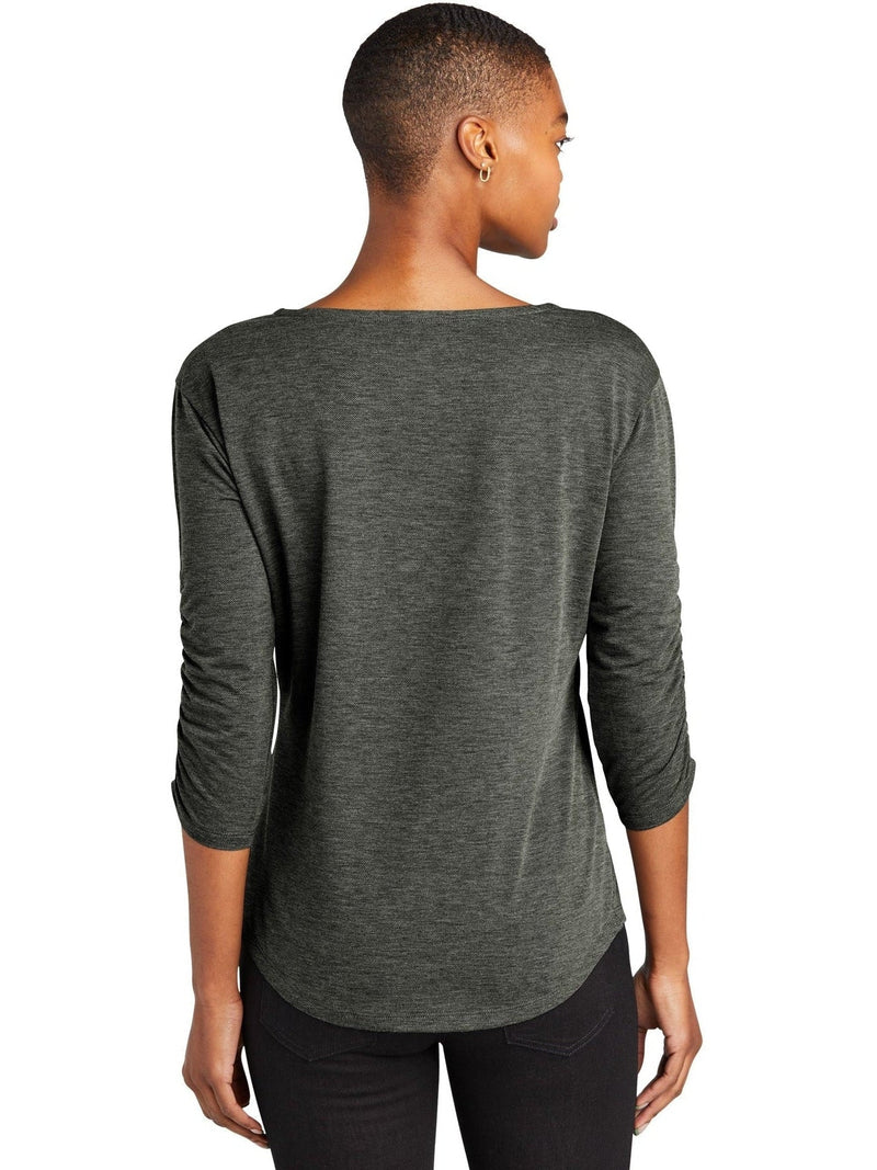 no-logo OGIO Ladies Evolution V-Neck-Regular-OGIO-Thread Logic