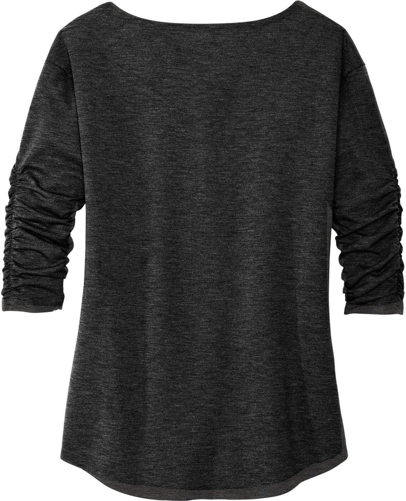 no-logo OGIO Ladies Evolution V-Neck-Regular-OGIO-Thread Logic