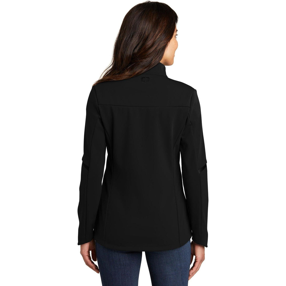 no-logo OGIO Women's Exaction Soft Shell Jacket-Active-OGIO-Thread Logic