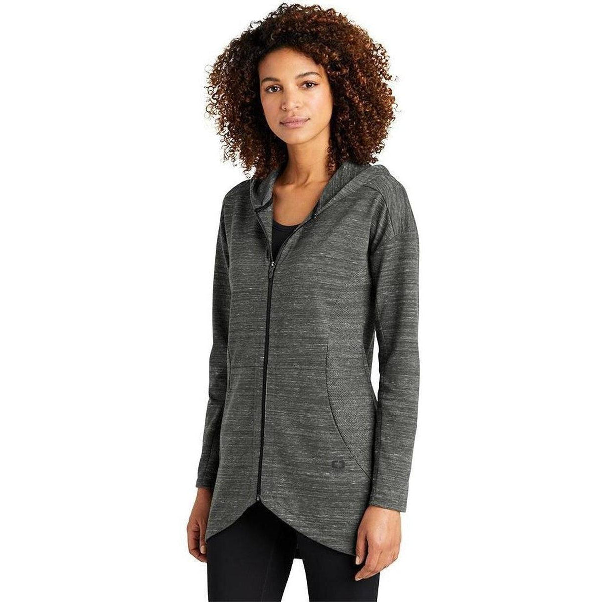 no-logo OGIO Ladies Flux Full-Zip Hoodie-Regular-OGIO-Thread Logic