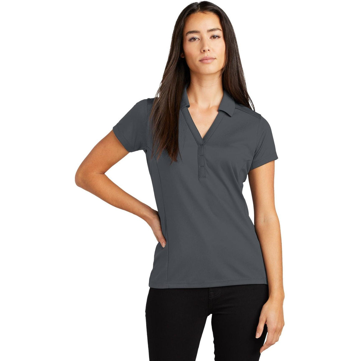 no-logo OGIO Women's Framework Polo-Regular-OGIO-Thread Logic