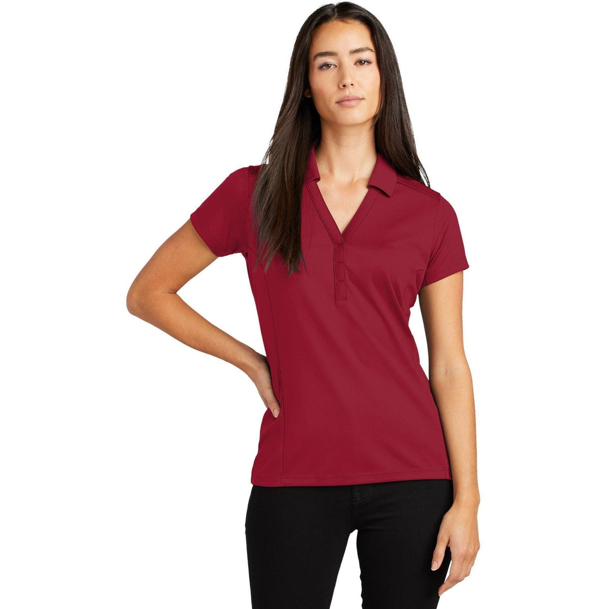 no-logo OGIO Women's Framework Polo-Regular-OGIO-Thread Logic