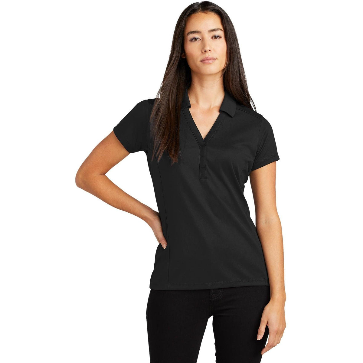 no-logo OGIO Women's Framework Polo-Regular-OGIO-Thread Logic