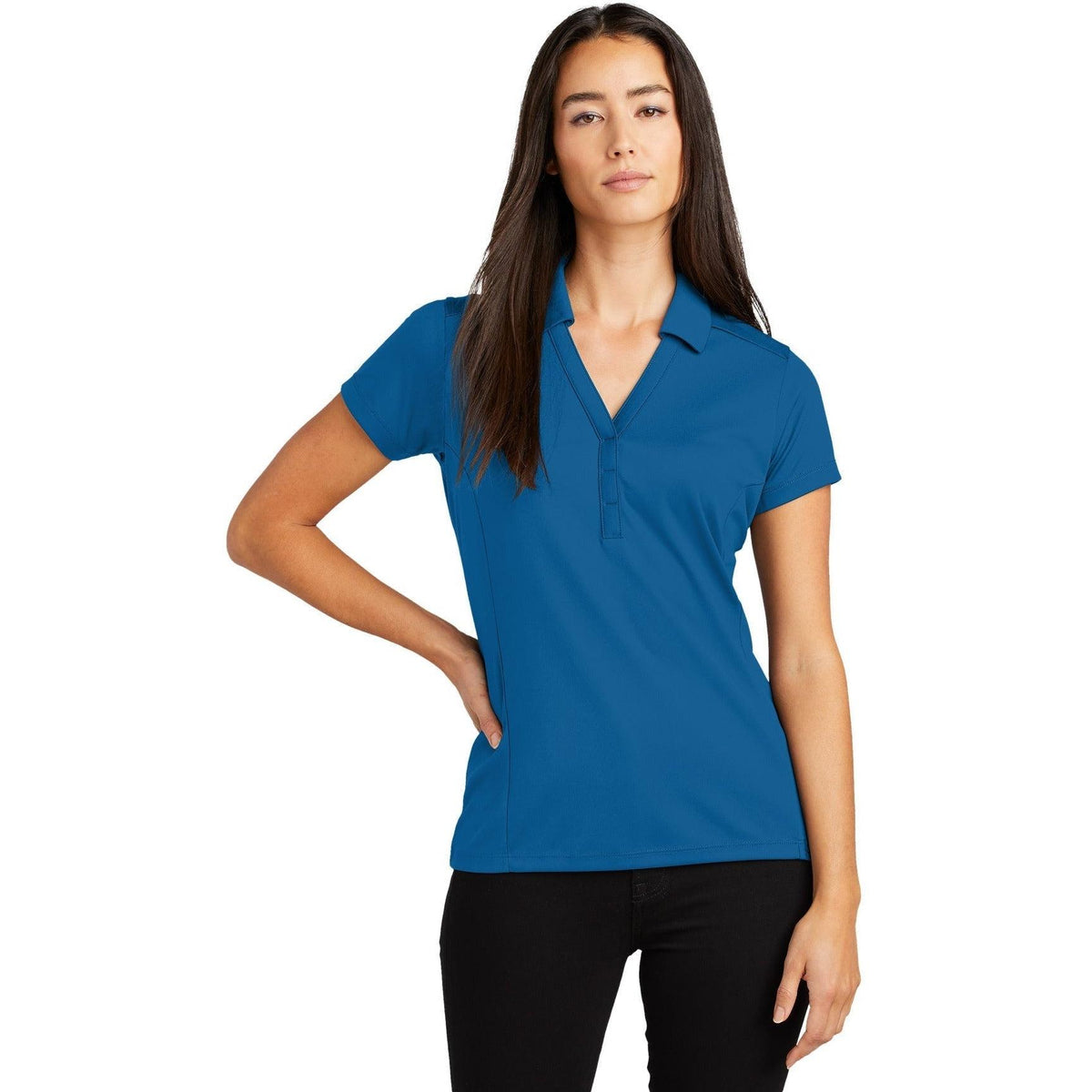 no-logo OGIO Women's Framework Polo-Regular-OGIO-Thread Logic