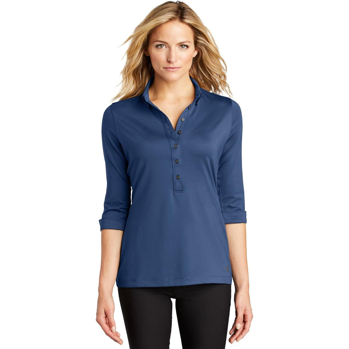no-logo OGIO Ladies Gauge Polo-Regular-OGIO-Thread Logic