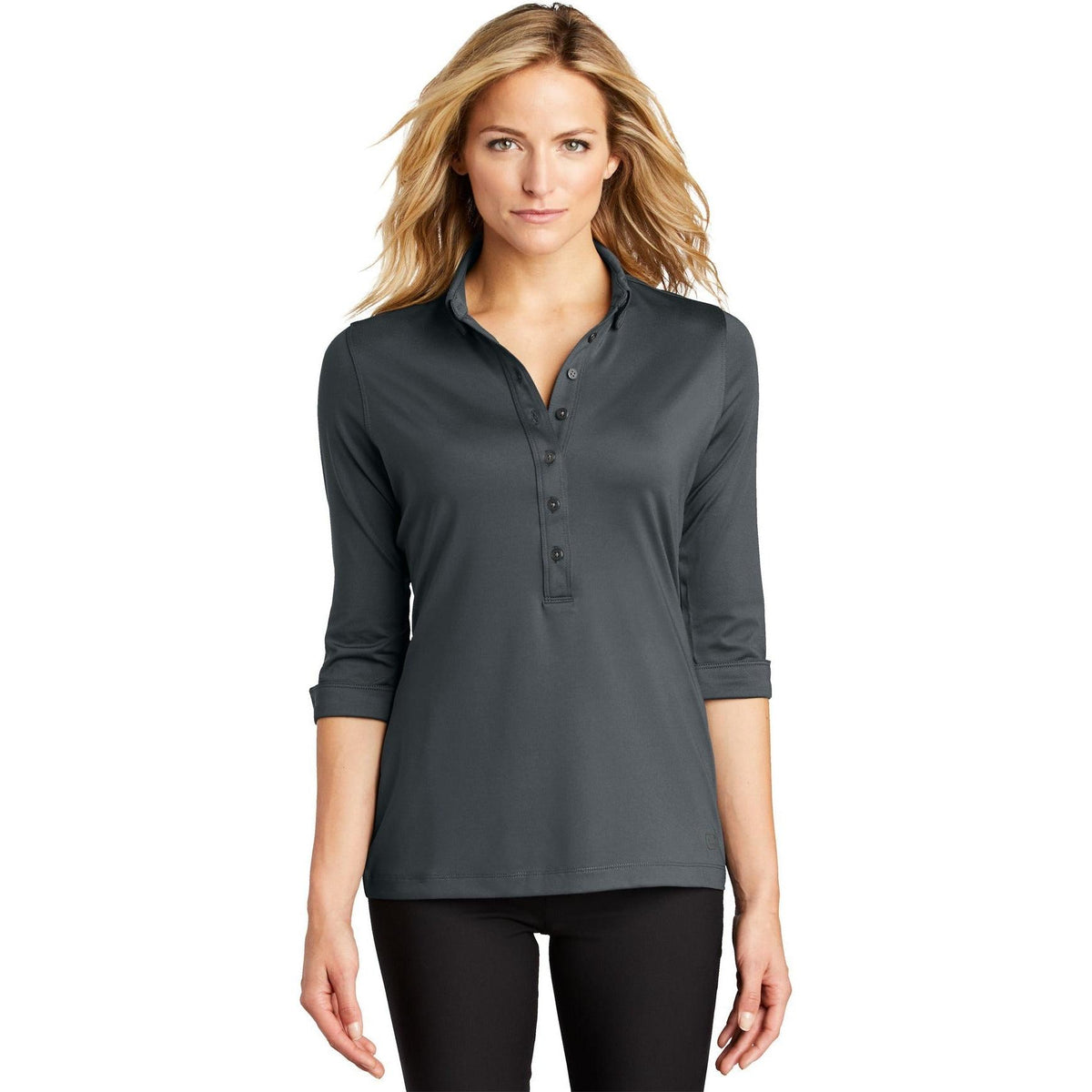 no-logo OGIO Ladies Gauge Polo-Regular-OGIO-Thread Logic