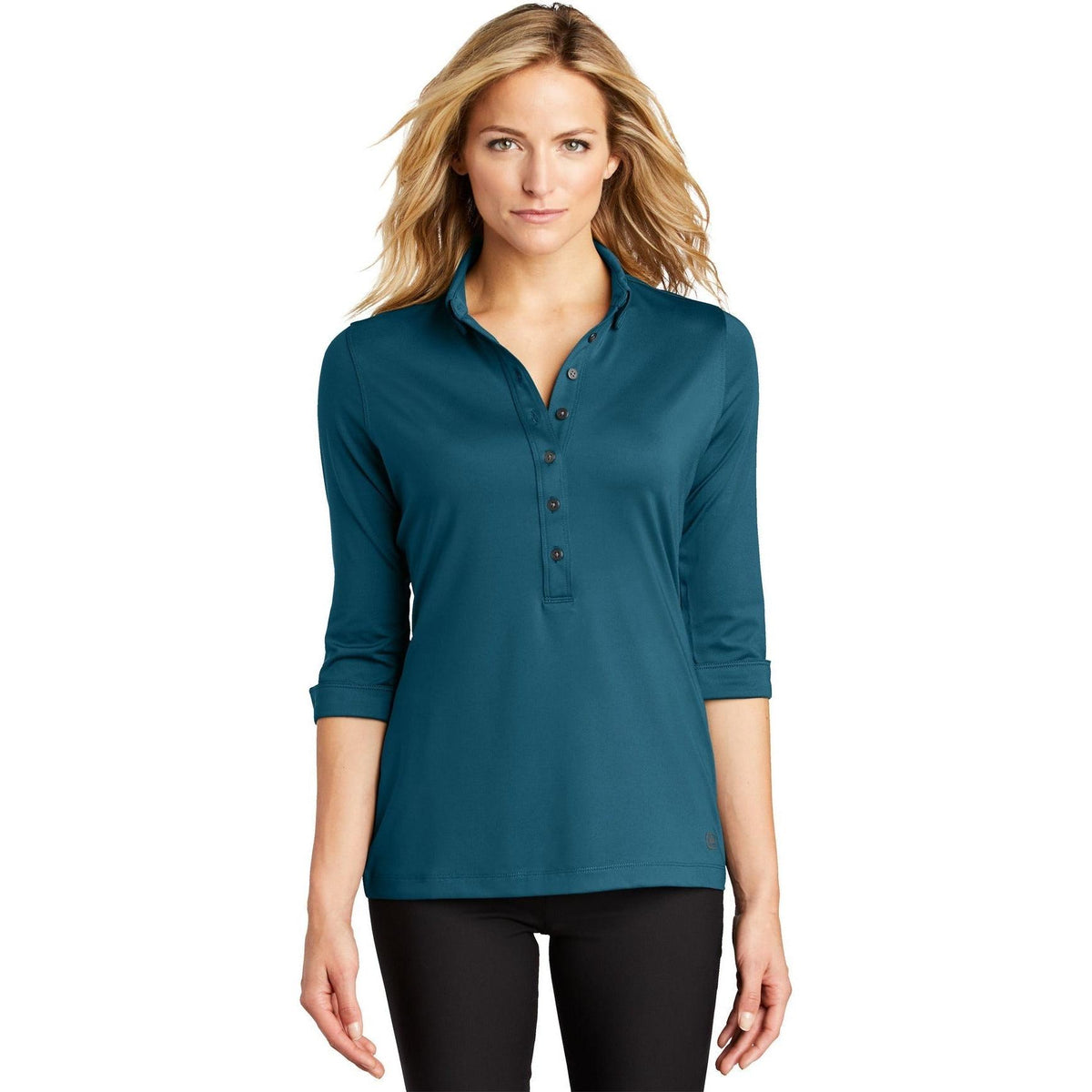 no-logo OGIO Ladies Gauge Polo-Regular-OGIO-Thread Logic
