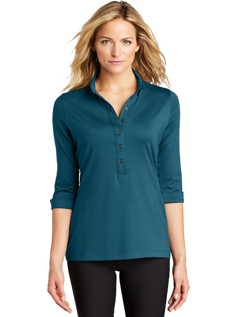 no-logo OGIO Ladies Gauge Polo-Regular-OGIO-Thread Logic