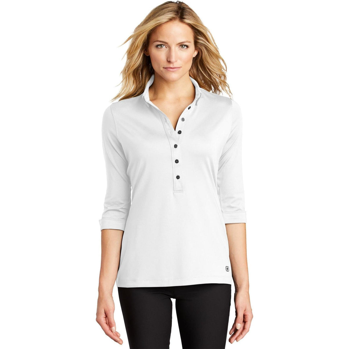 no-logo OGIO Ladies Gauge Polo-Regular-OGIO-Thread Logic