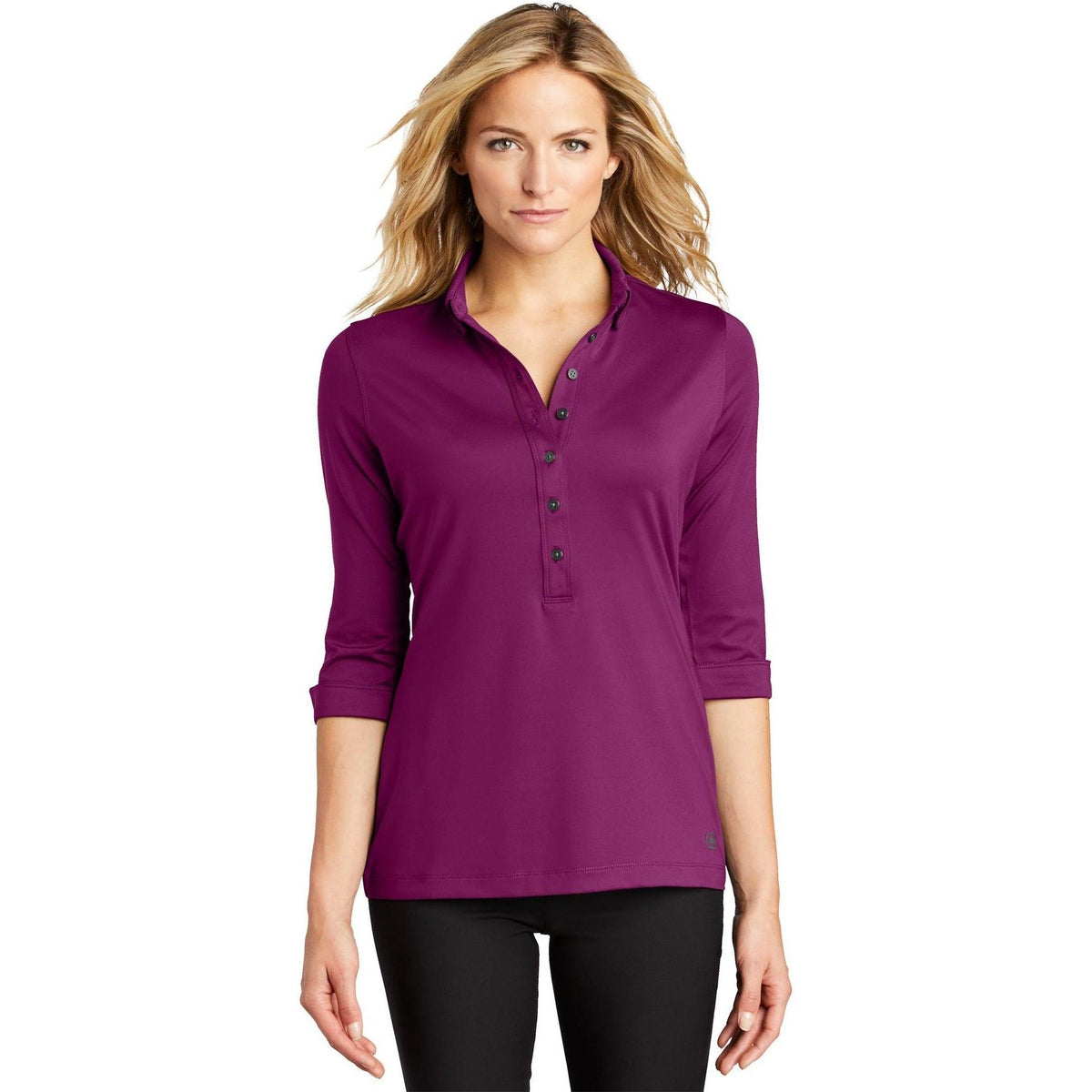 no-logo OGIO Ladies Gauge Polo-Regular-OGIO-Thread Logic