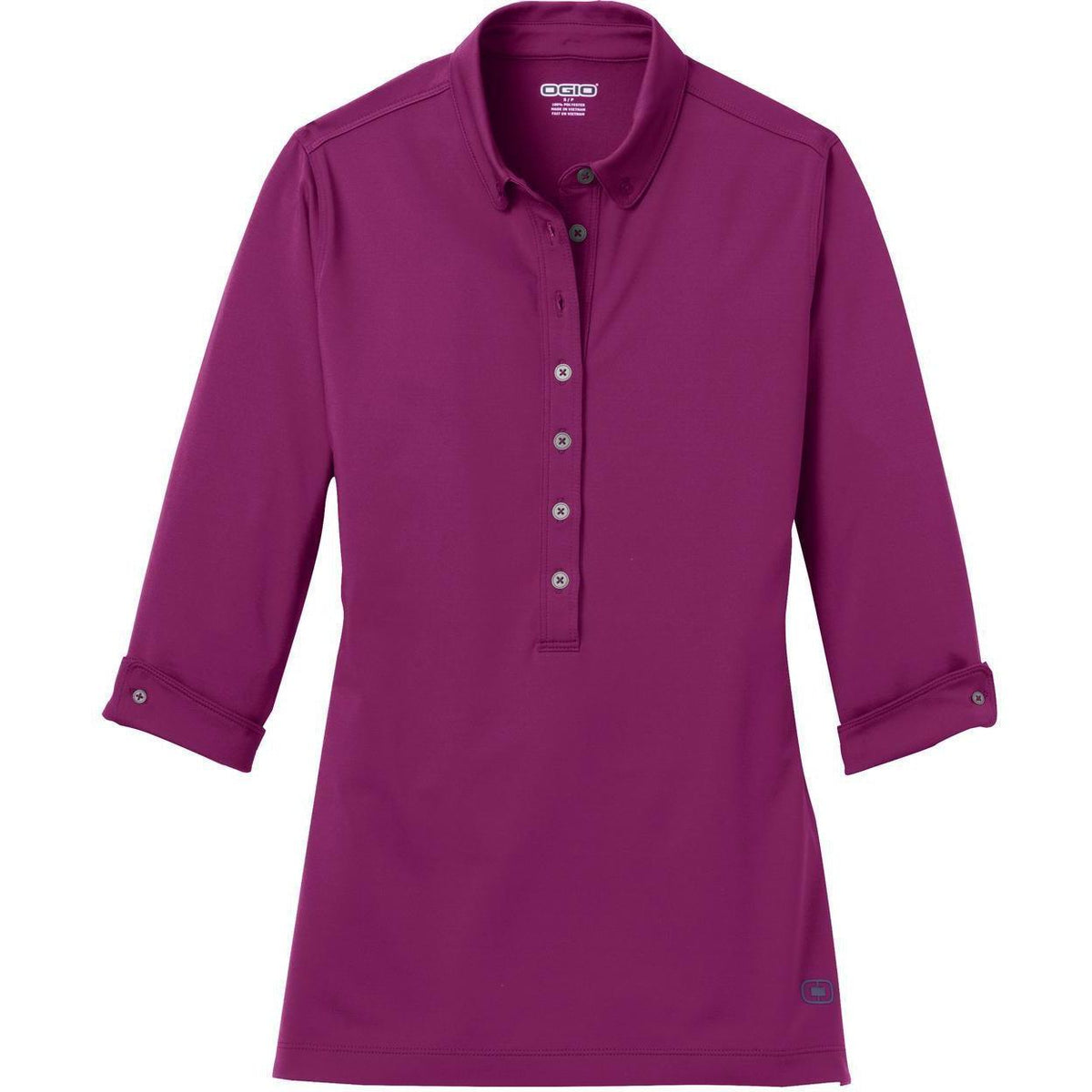 no-logo OGIO Ladies Gauge Polo