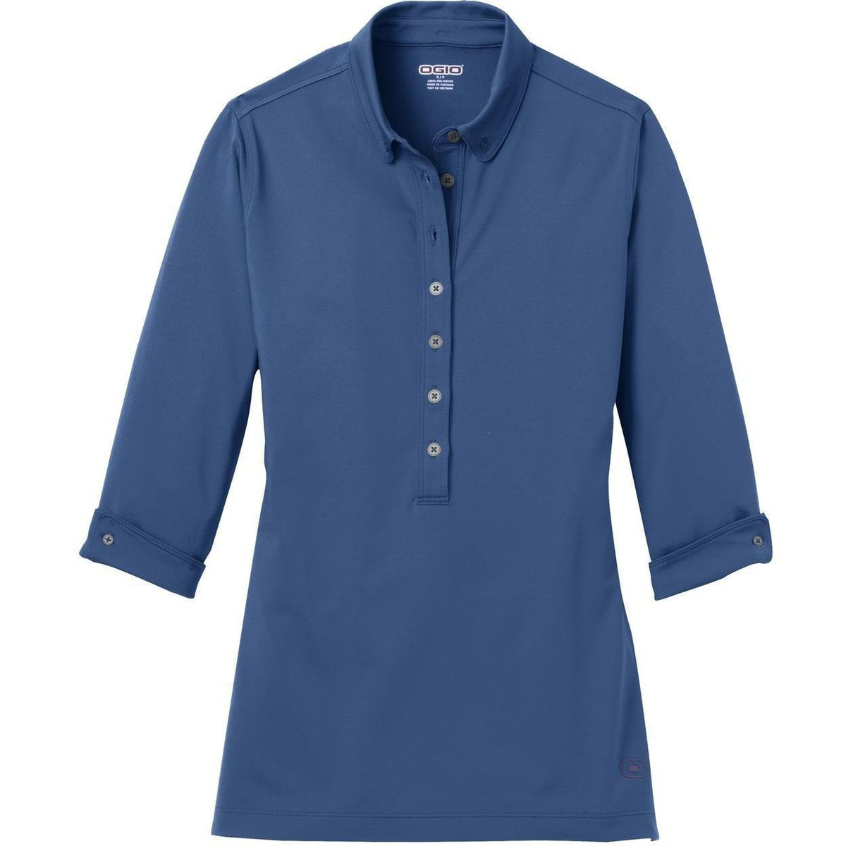 no-logo OGIO Ladies Gauge Polo