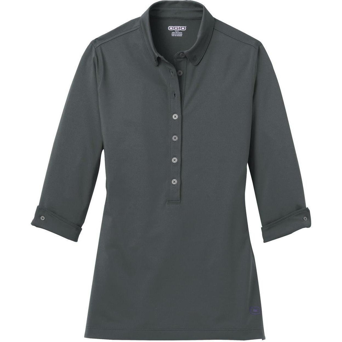 no-logo OGIO Ladies Gauge Polo