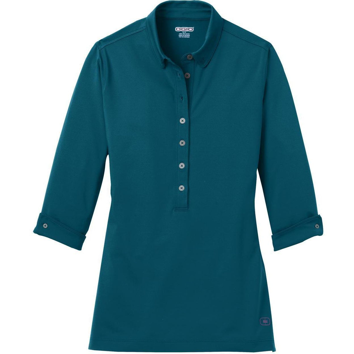 no-logo OGIO Ladies Gauge Polo