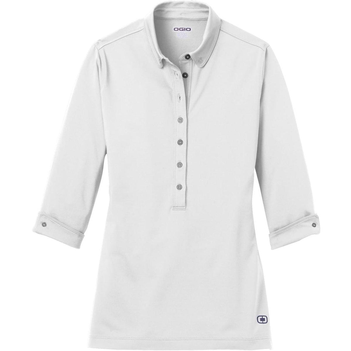 no-logo OGIO Ladies Gauge Polo