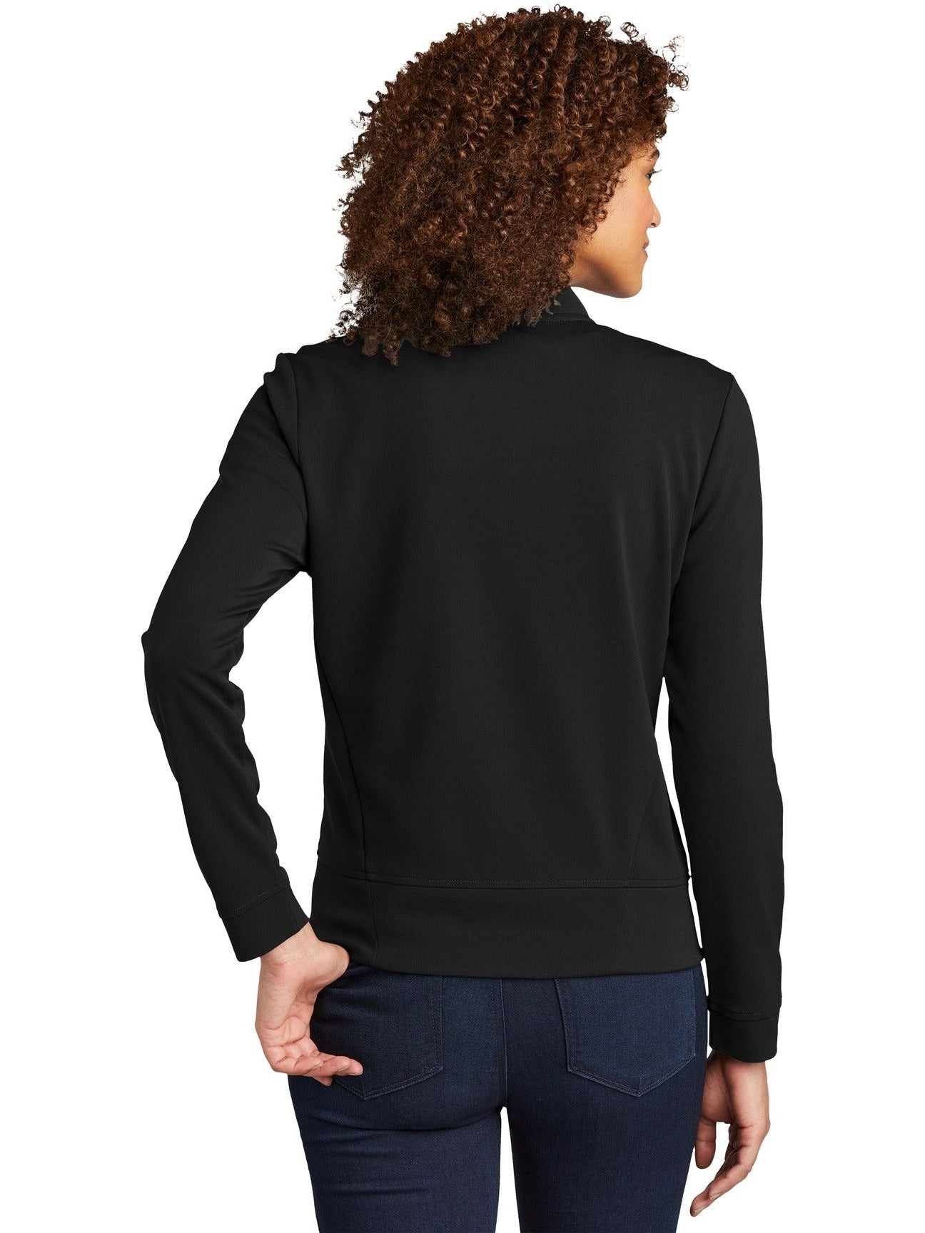no-logo OGIO Ladies Hinge Full-Zip-Regular-OGIO-Thread Logic