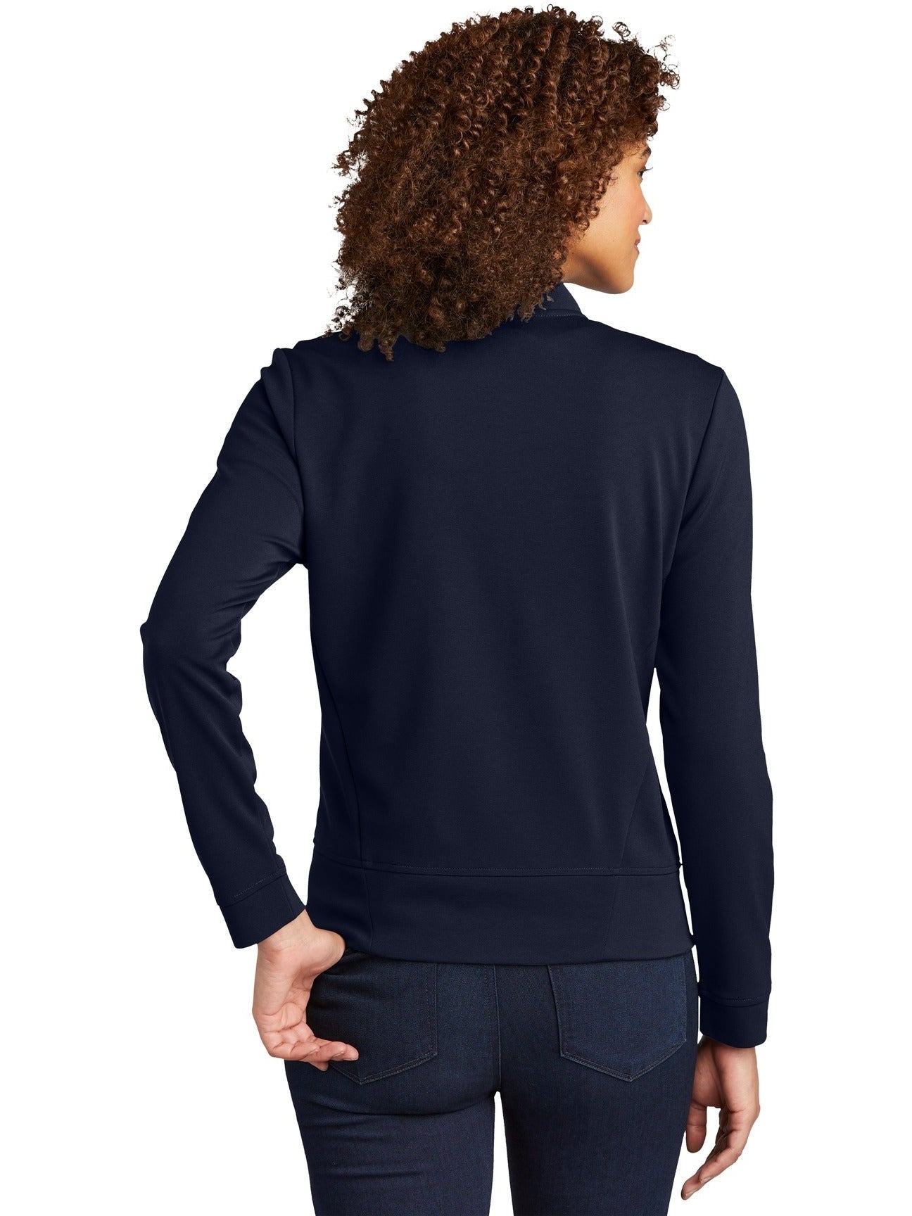 no-logo OGIO Ladies Hinge Full-Zip-Regular-OGIO-Thread Logic