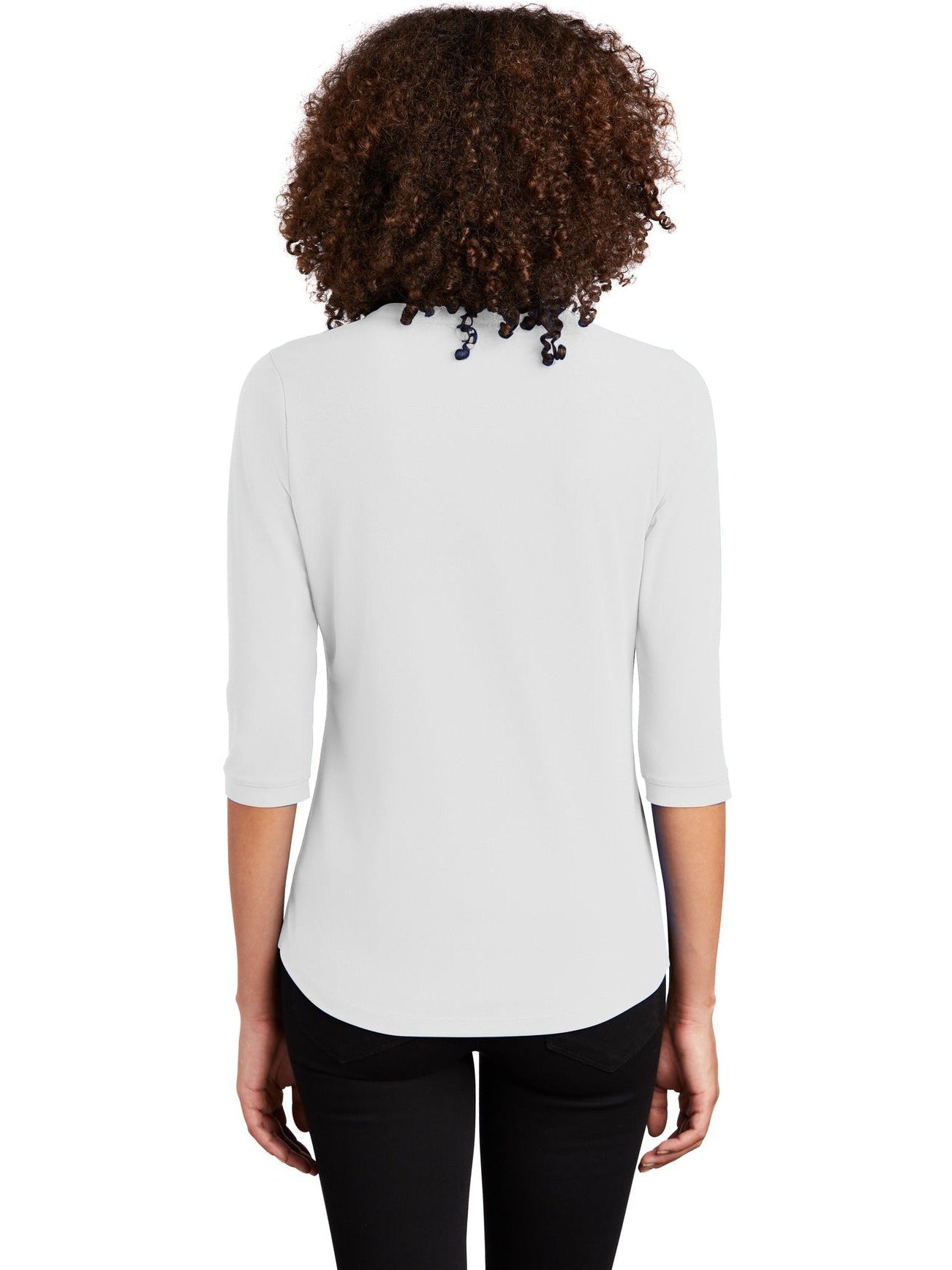 OGIO Ladies Jewel Henley LOG104 Thread Logic