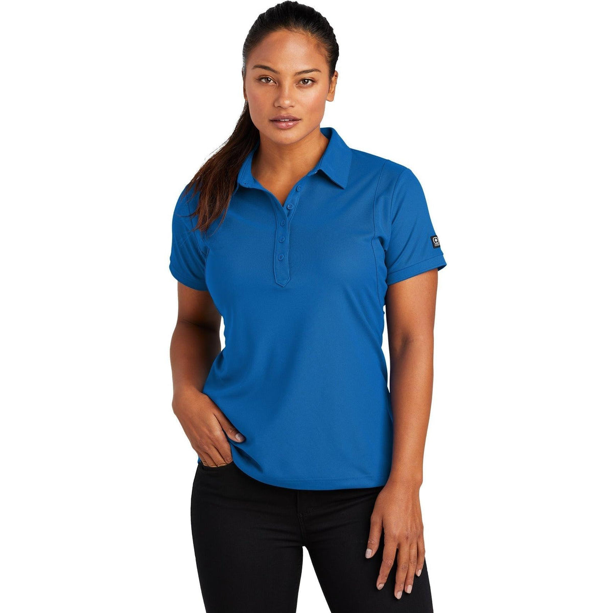 no-logo OGIO Women's Jewel Polo-Regular-OGIO-Thread Logic