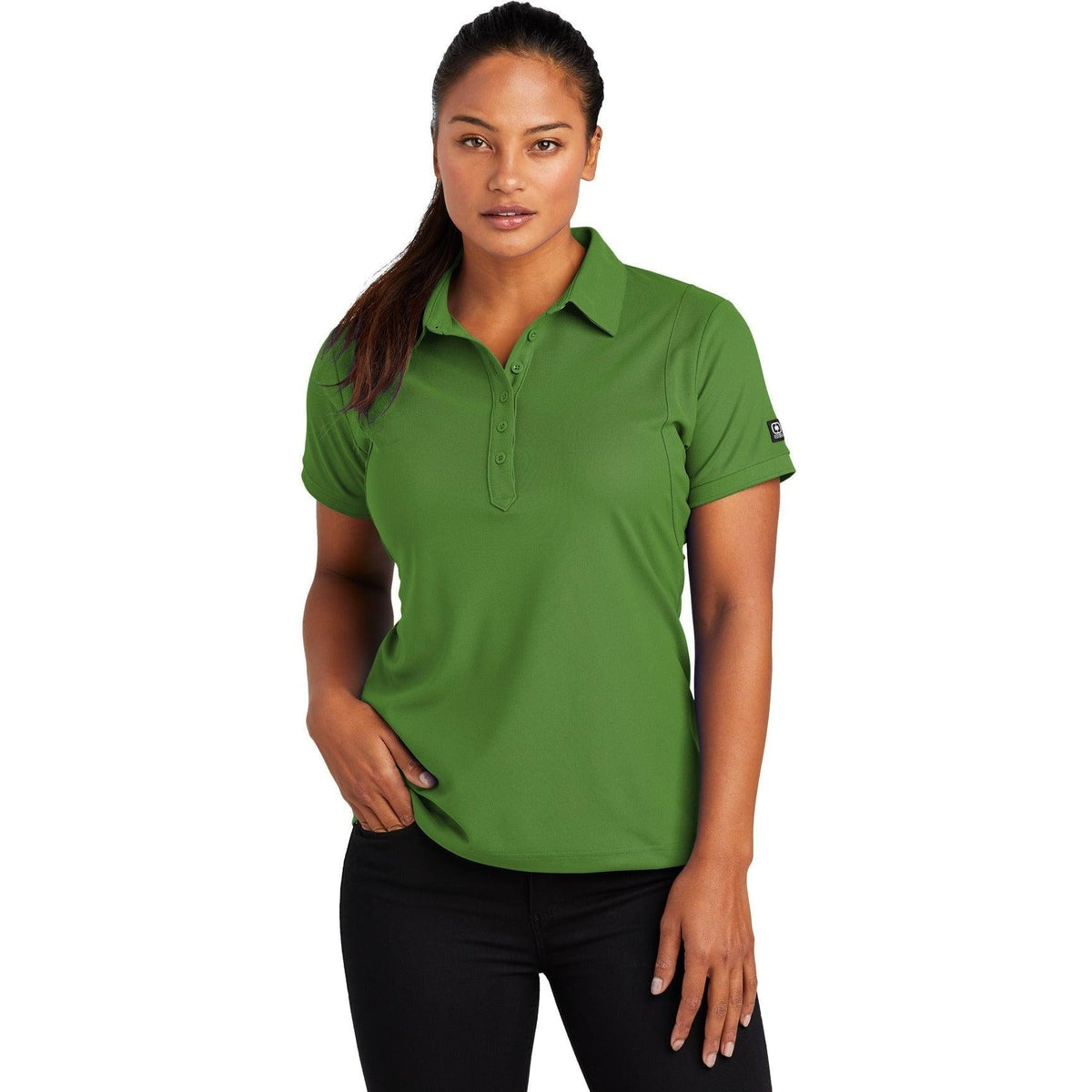 no-logo OGIO Women's Jewel Polo-Regular-OGIO-Thread Logic