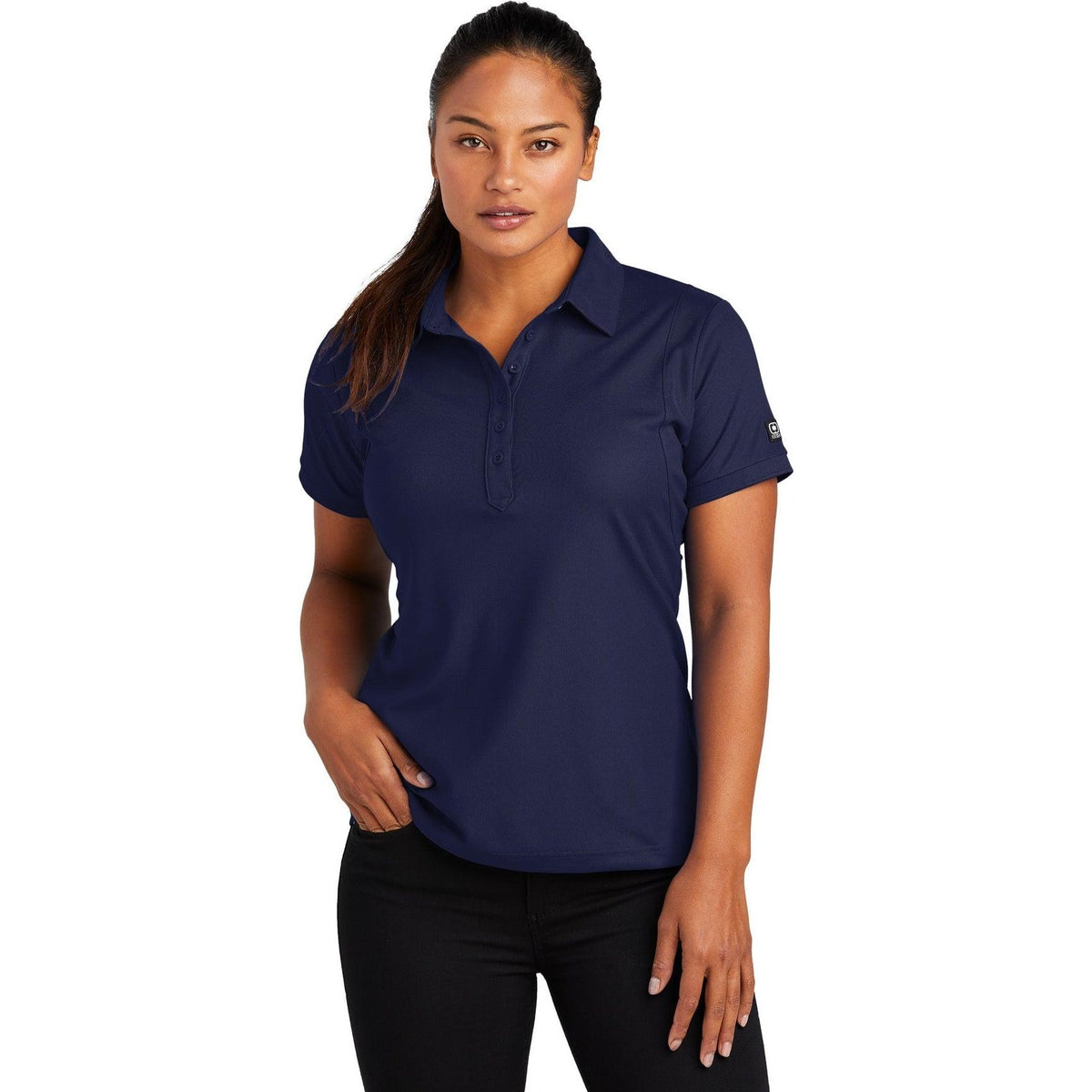 no-logo OGIO Women's Jewel Polo-Regular-OGIO-Thread Logic