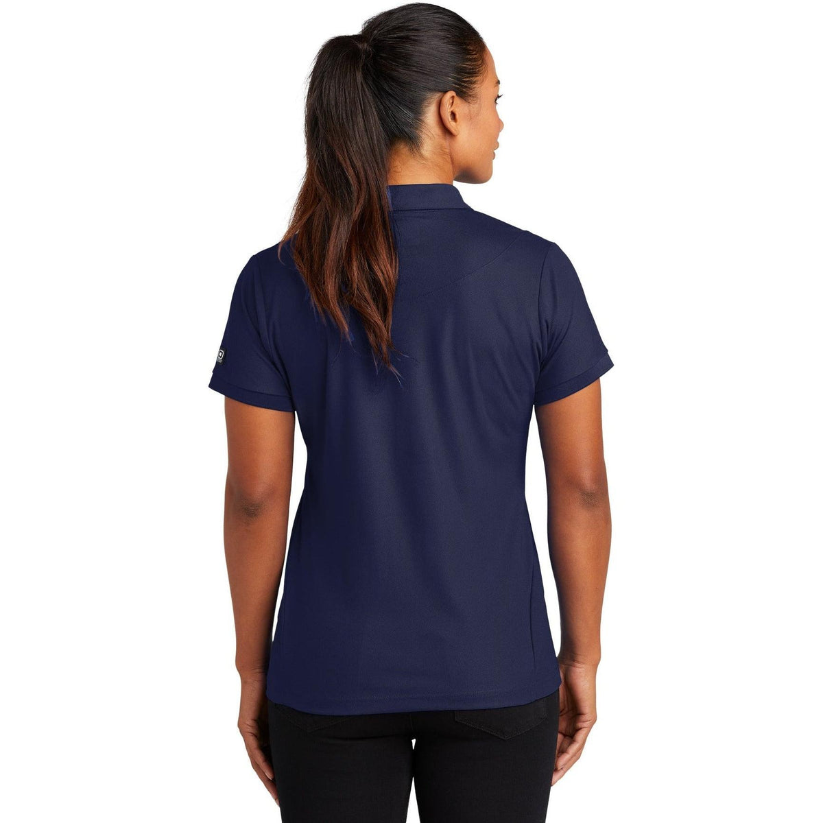 no-logo OGIO Women's Jewel Polo-Regular-OGIO-Thread Logic