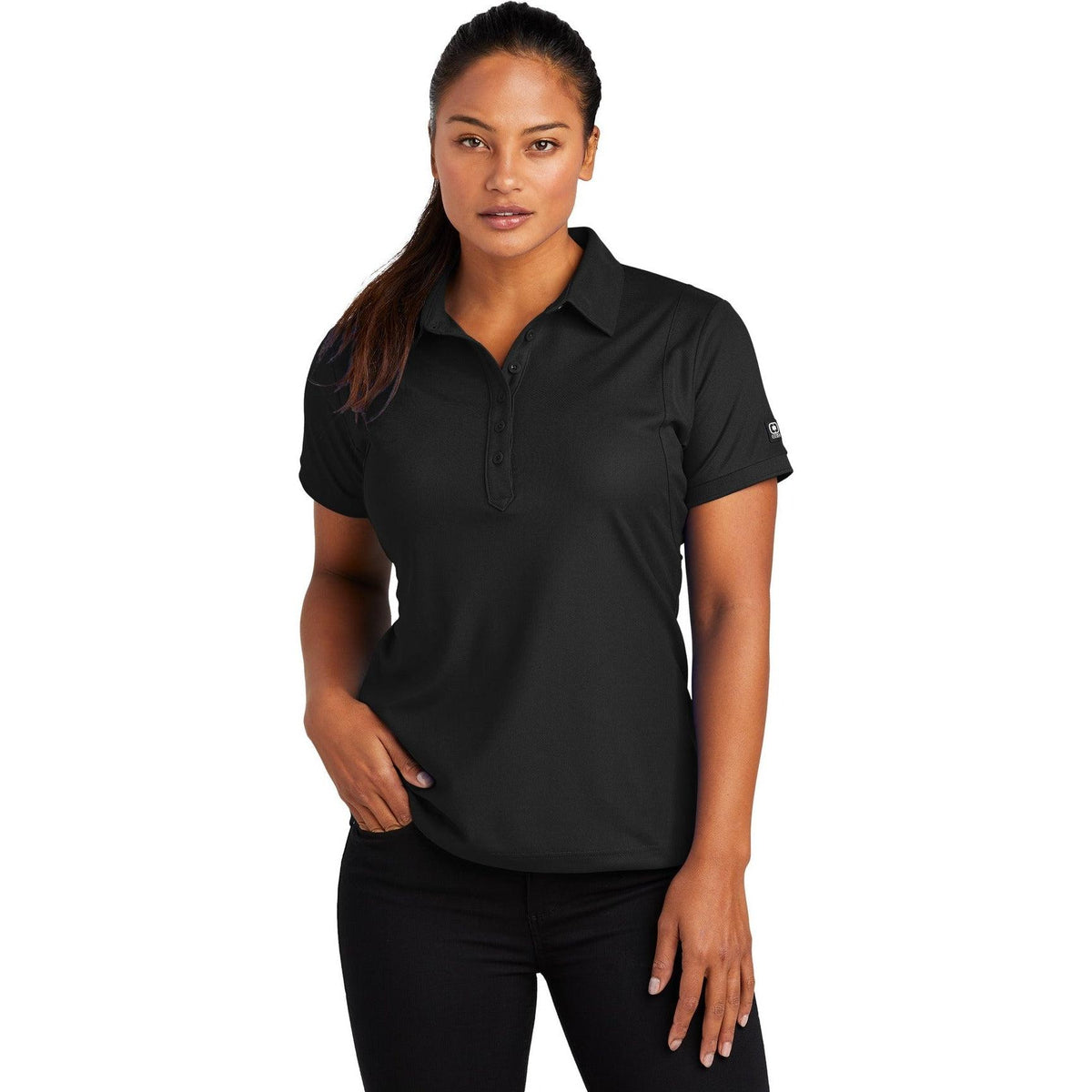 no-logo OGIO Women's Jewel Polo-Regular-OGIO-Thread Logic