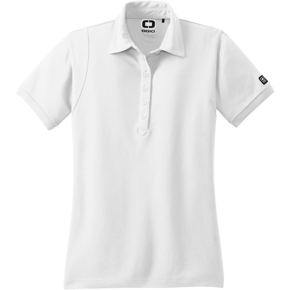 no-logo OGIO Women's Jewel Polo-Regular-OGIO-Bright White-XS-Thread Logic