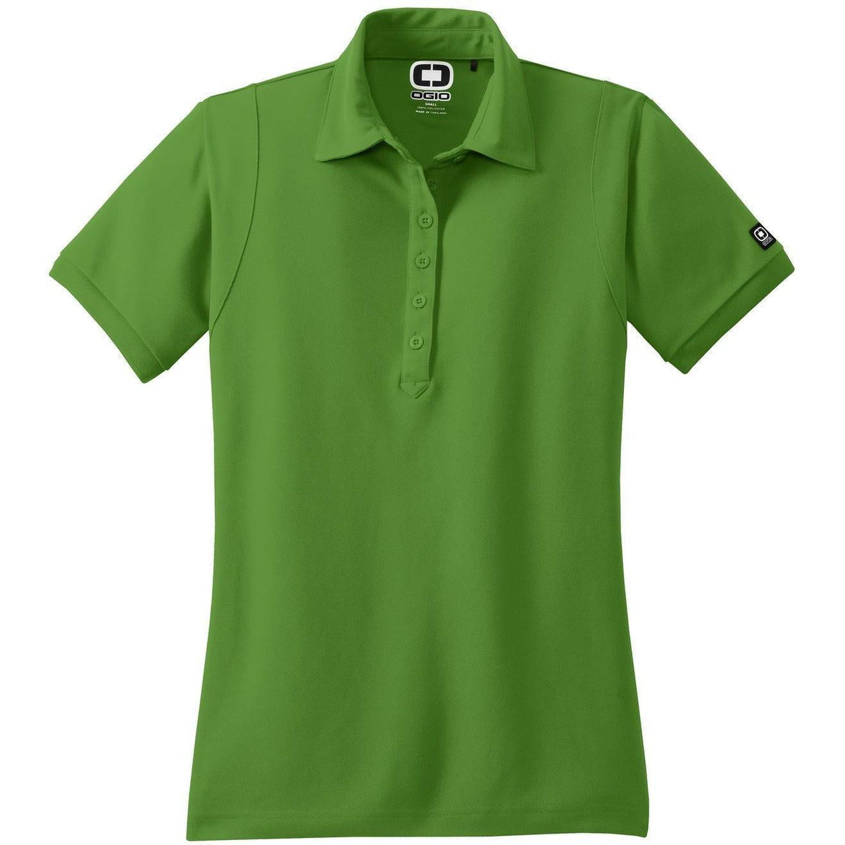 no-logo OGIO Women's Jewel Polo-Regular-OGIO-Gridiron Green-XS-Thread Logic