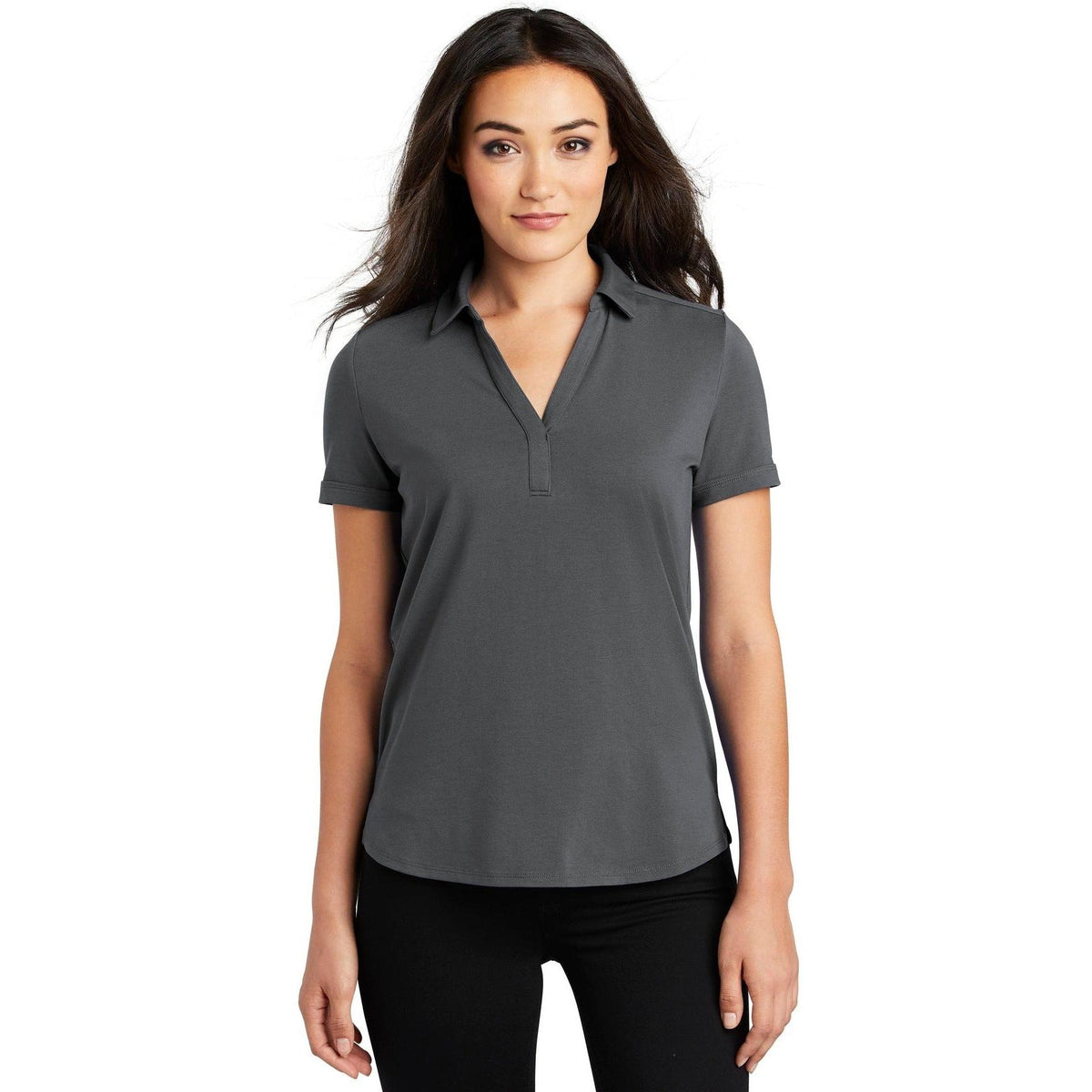 no-logo OGIO Ladies Limit Polo-Regular-OGIO-Thread Logic