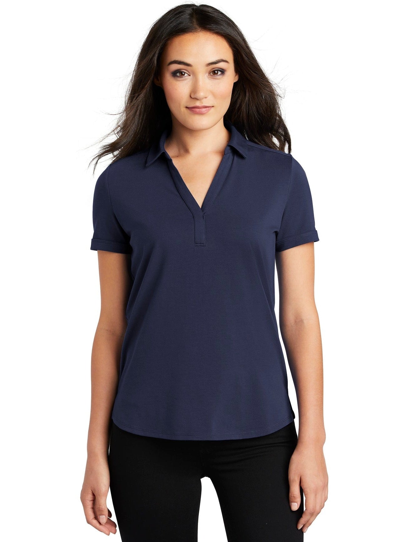 no-logo OGIO Ladies Limit Polo-Regular-OGIO-Thread Logic