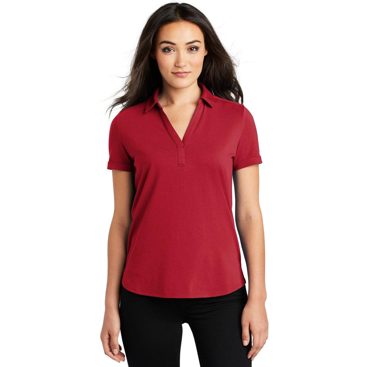 no-logo OGIO Ladies Limit Polo-Regular-OGIO-Thread Logic