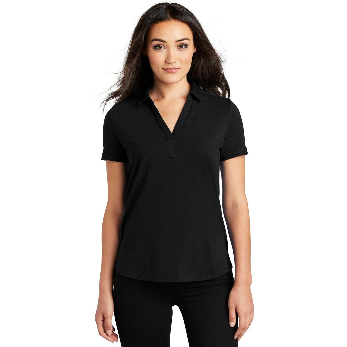 no-logo OGIO Ladies Limit Polo-Regular-OGIO-Thread Logic